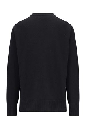 Maglione in lana nero JIL SANDER | J21GP0003J14603001
